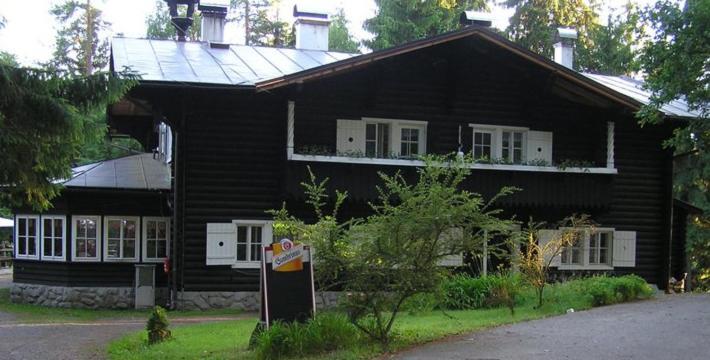 Chata Tokan Jetřichovice Exterior foto